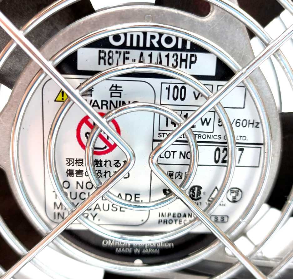 OMRON R87F-A1A13HP AC Axial Fan. 120 x 120 mm