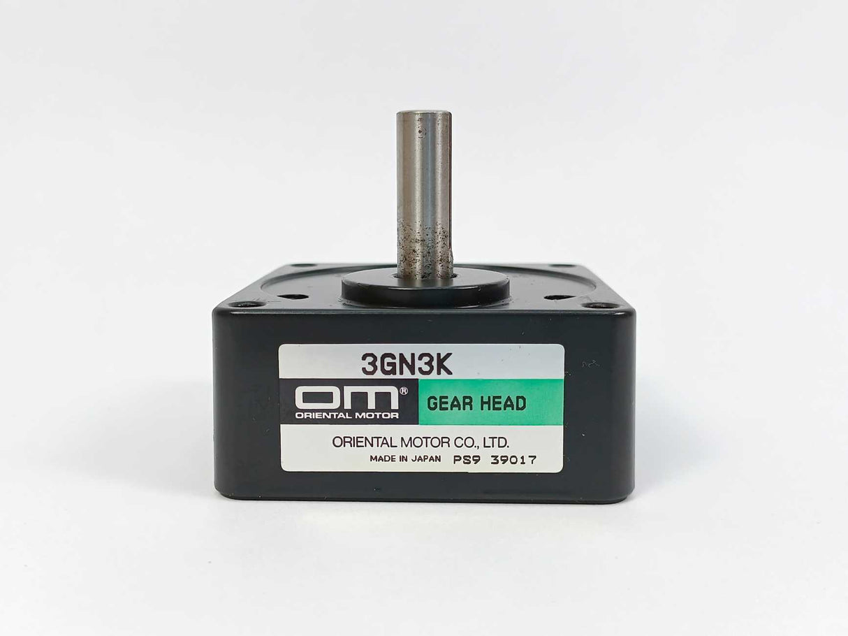 Oriental Motor 3GN3K GN Gearhead Parallel Shaft (3:1) (Metric Shaft)