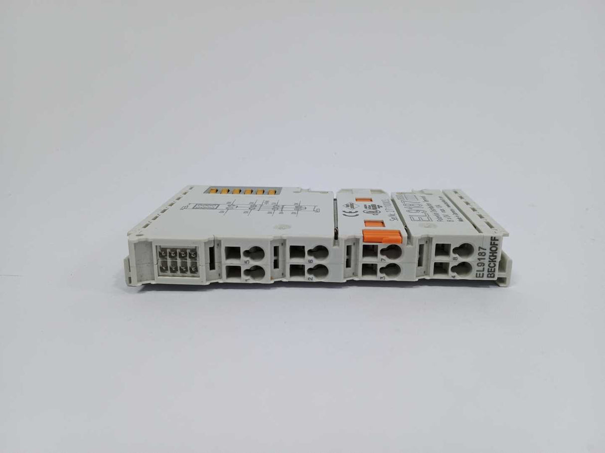 Beckhoff EL9187 Potential Distribution Terminal 8 x 0V max 10 A