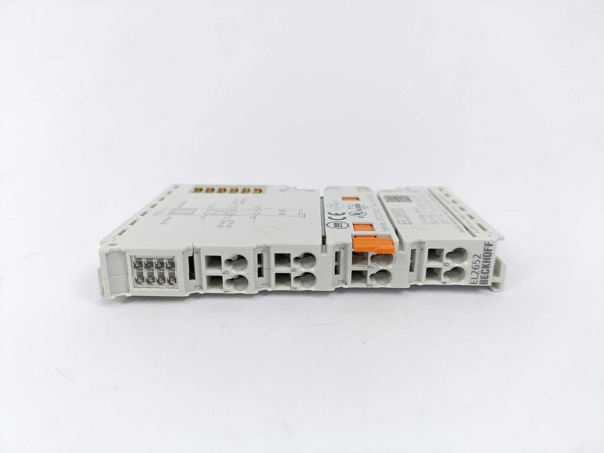 Beckhoff EL2652 EtherCAT Terminal, 2-channel relay output