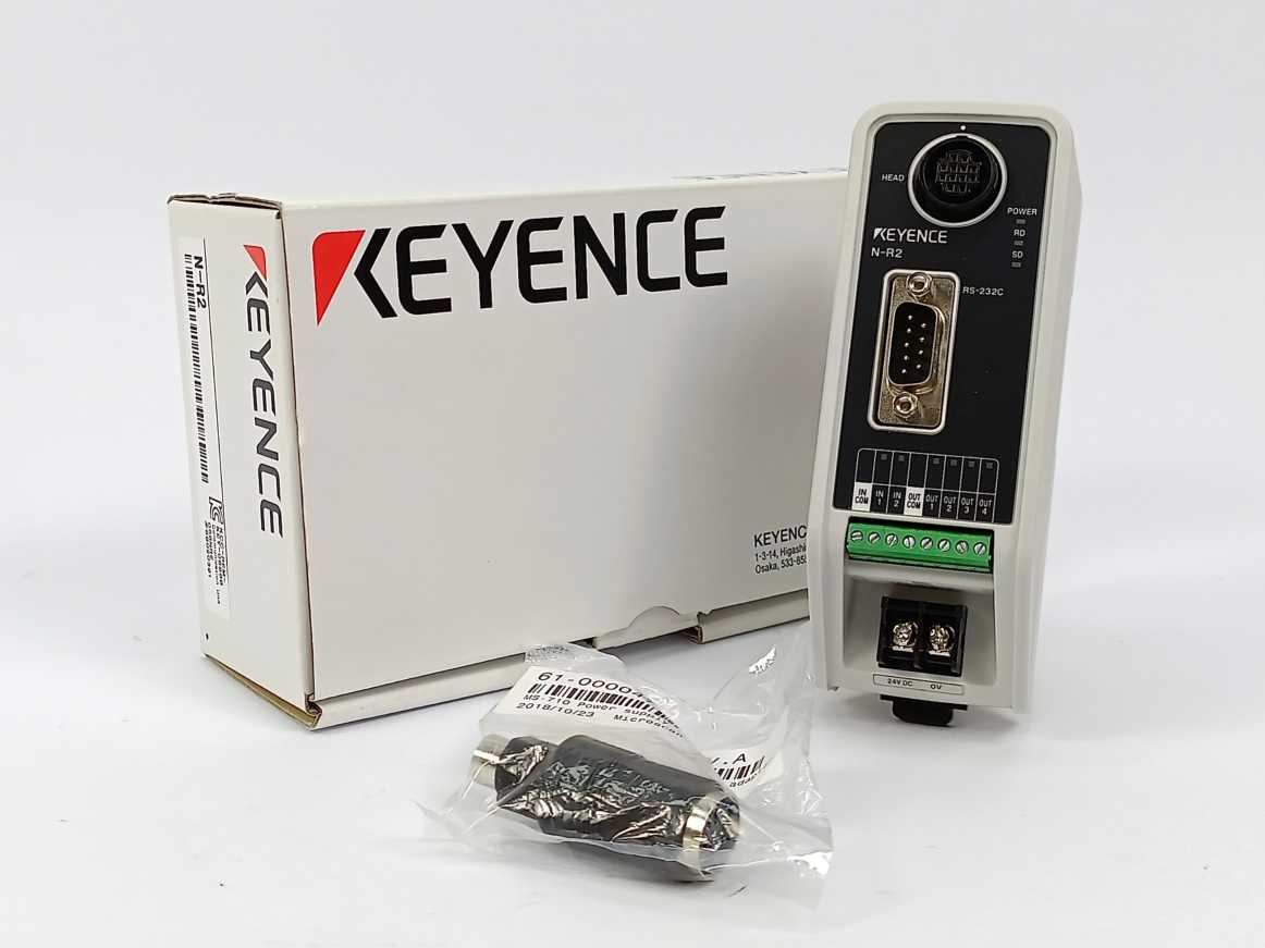 KEYENCE N-R2 RS-232C Dedicated Communication Unit