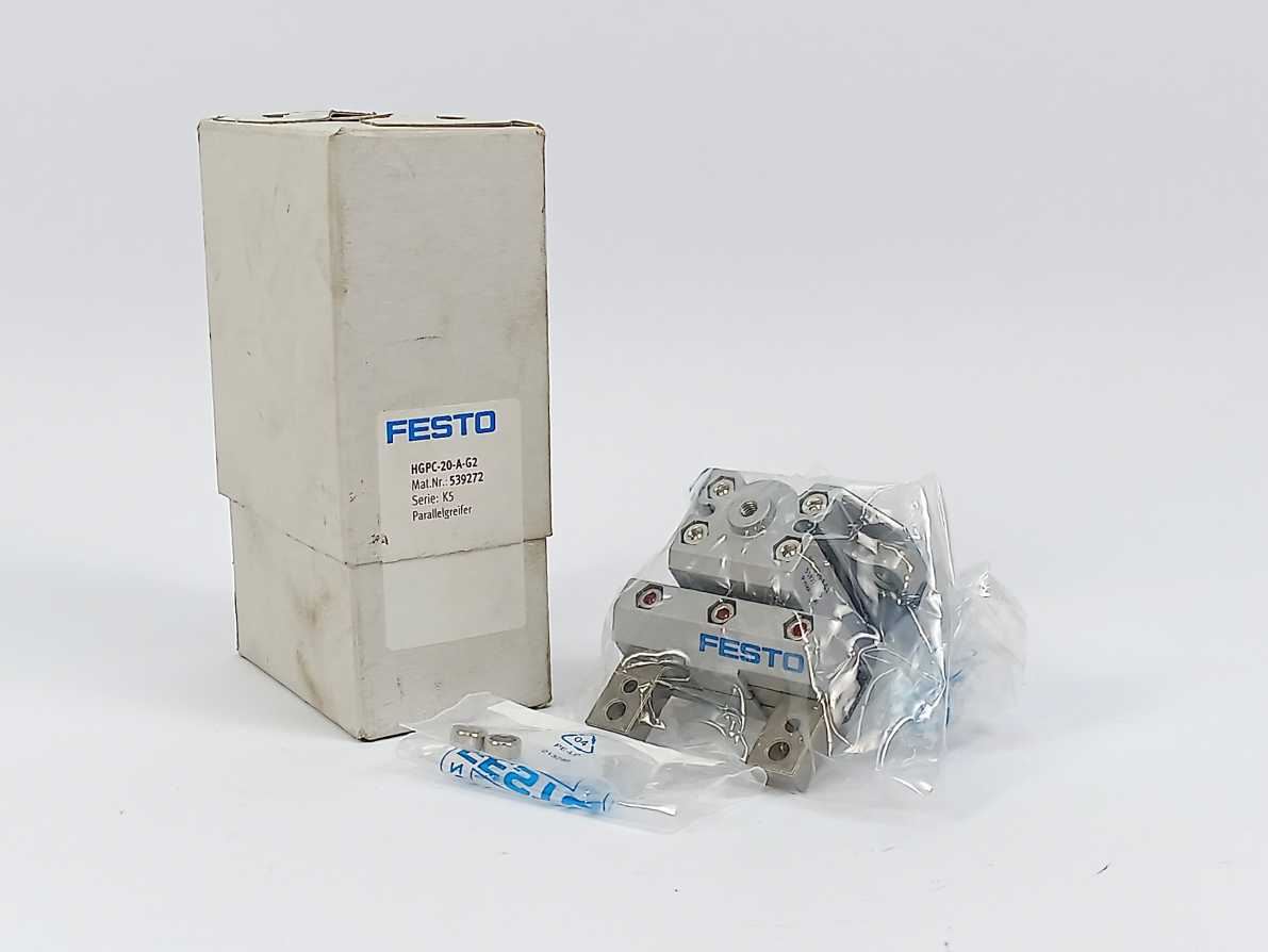 Festo 539272 HGPC-20-A-G2 Parallel Gripper