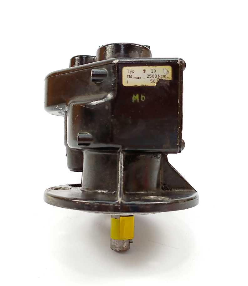 GROSCHOPP WK1694701 IGL 80-60 Gearmotor w/ Z 20 Gearbox (Ratio: 50)