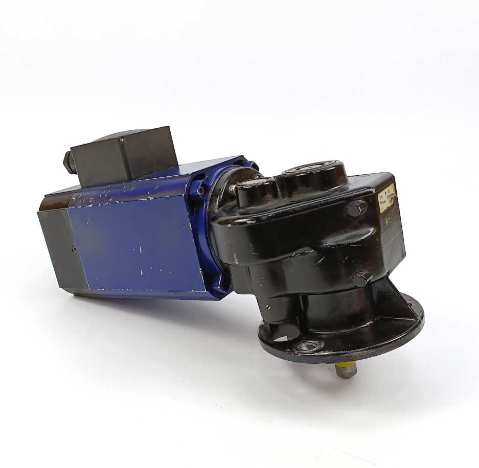 GROSCHOPP WK1694701 IGL 80-60 Gearmotor w/ Z 20 Gearbox (Ratio: 50)