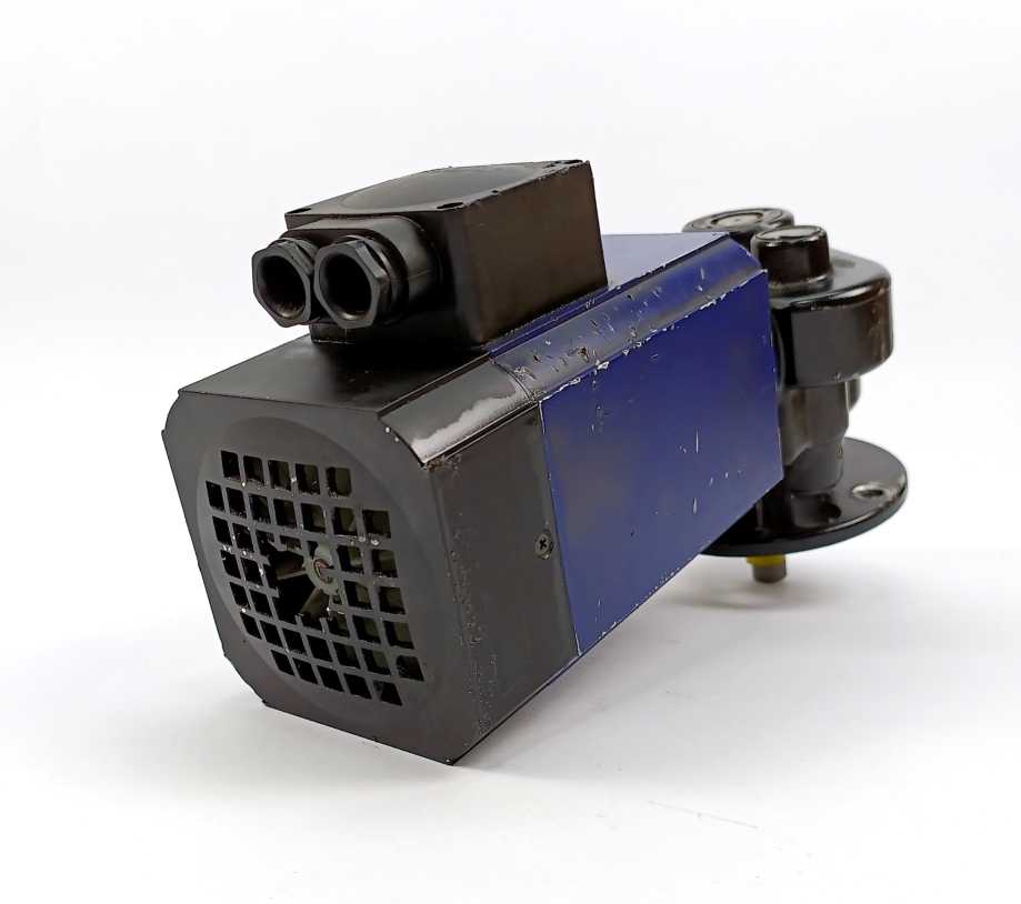 GROSCHOPP WK1694701 IGL 80-60 Gearmotor w/ Z 20 Gearbox (Ratio: 50)