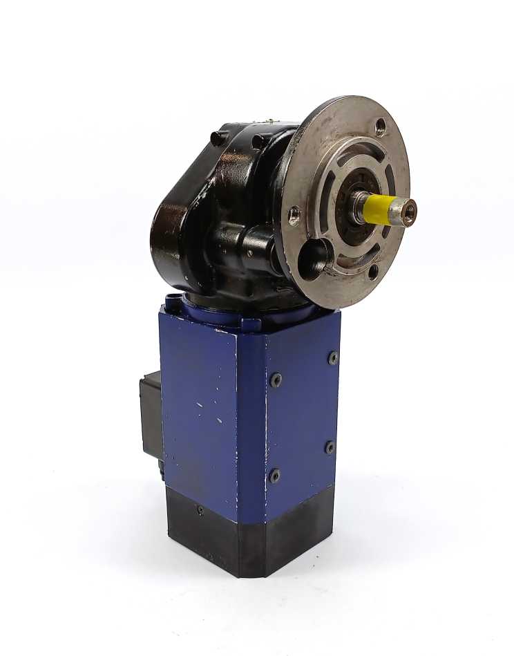 GROSCHOPP WK1694701 IGL 80-60 Gearmotor w/ Z 20 Gearbox (Ratio: 50)