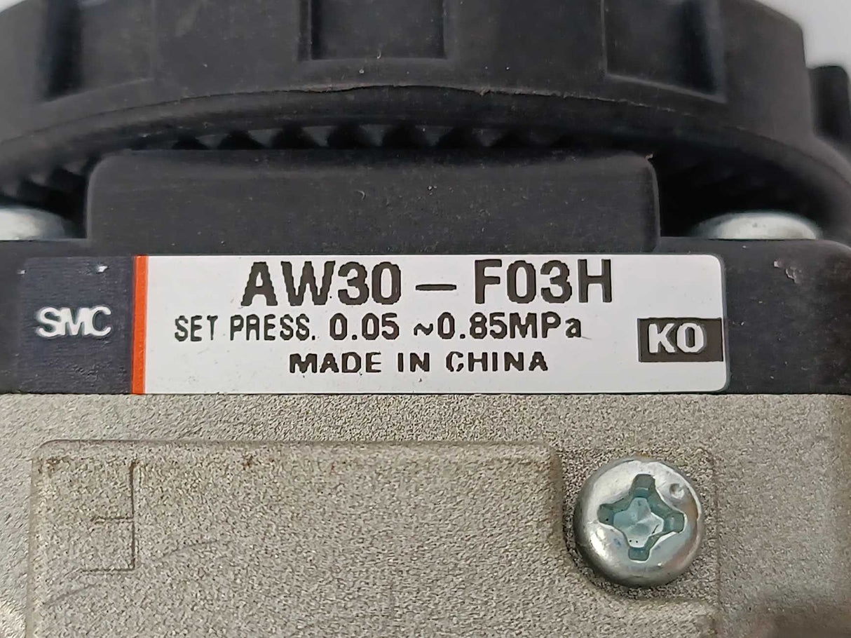 SMC AW30-F03H Filter Regulator 0,5-0,85MPa