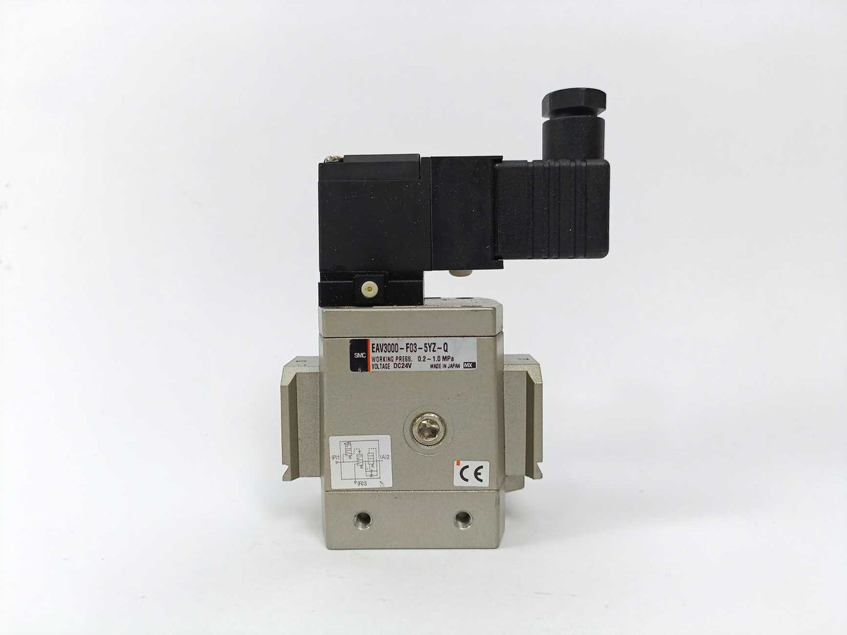 SMC EAV3000-F03-5YZ-Q Soft start up valve, 0.2-1.0 MPa