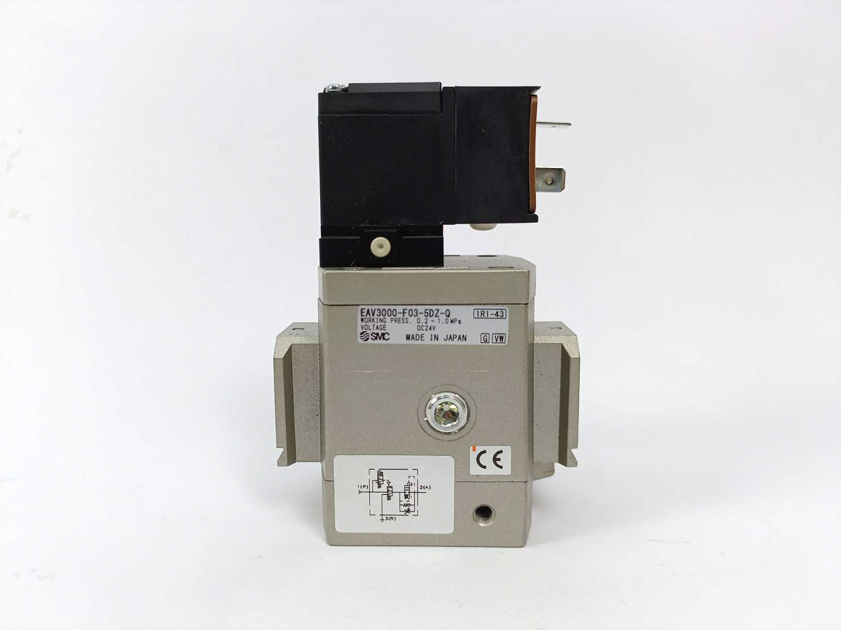 SMC EAV3000-F03-5DZ-Q Progressive Release Valve