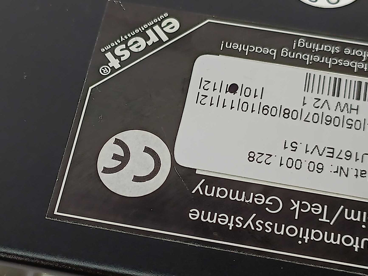 Elrest 10803036 Motor Controller 60.001.228