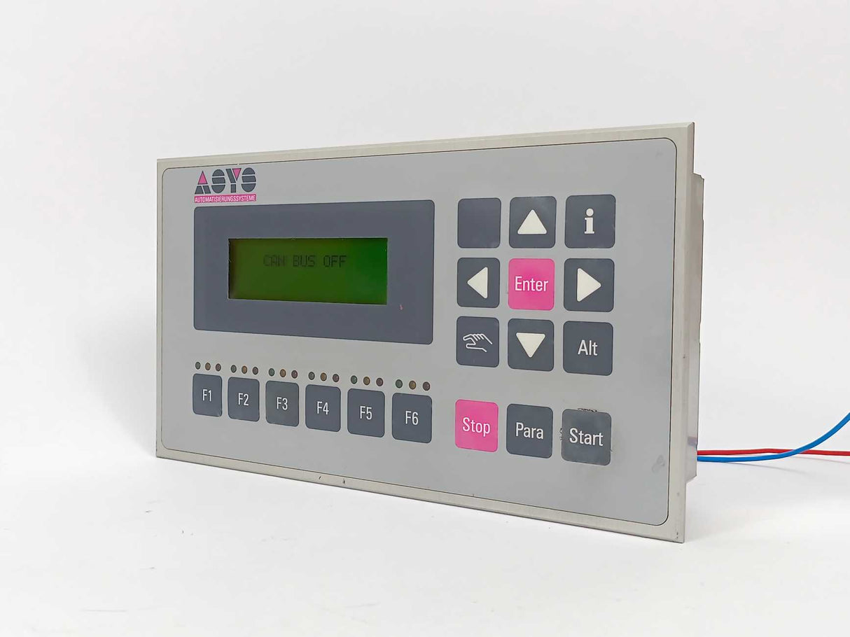 Elrest 107152-2 Operational Panel Control 60.001.267