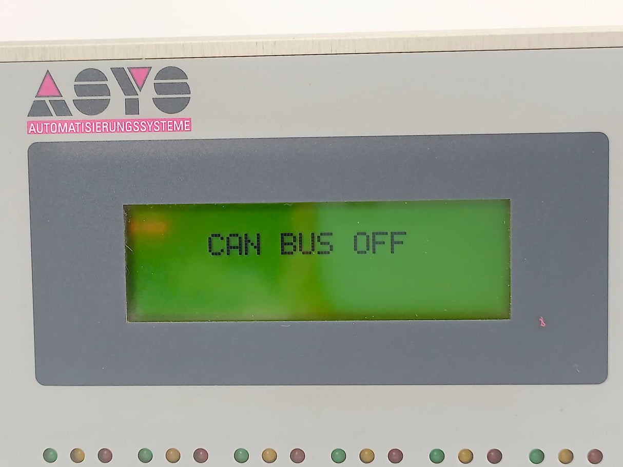 Elrest 107152-2 Operational Panel Control 60.001.267