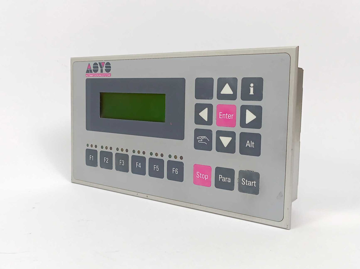 Elrest 107152-2 Operational Panel Control 60.001.267