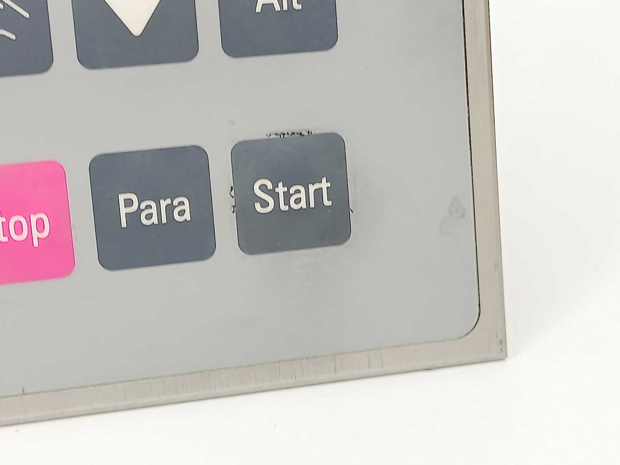 Elrest 107152-2 Operational Panel Control 60.001.267