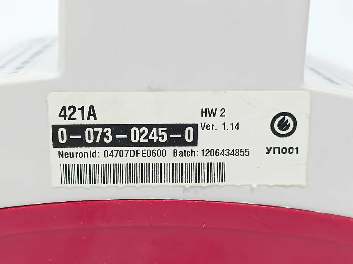 Schneider Electric 007302450 TAC Xenta 421A Relay Output Module