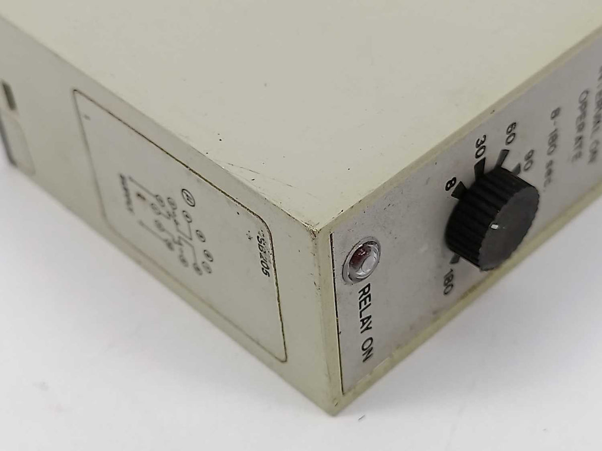 Electromatic SB 205 024 S-System Interval on Operate 8-180 sec.