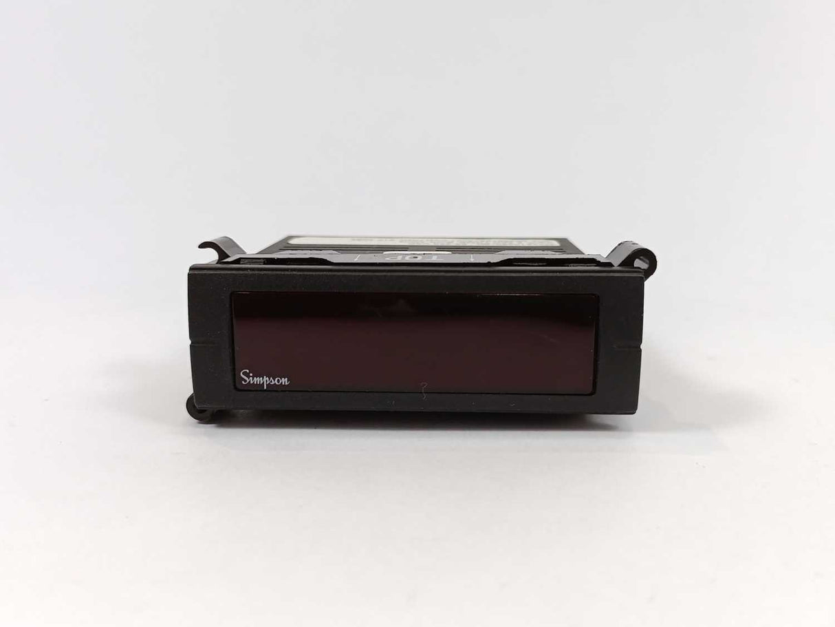 Simpson M23510460 Mini Digital Panel Meters 5 AAC TRMS