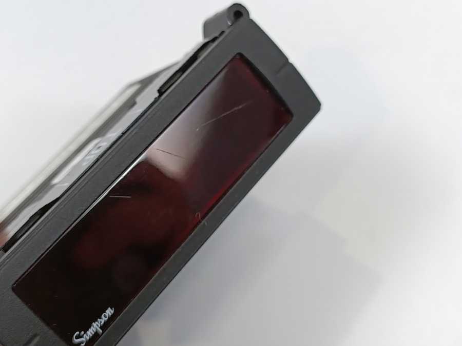 Simpson M23510460 Mini Digital Panel Meters 5 AAC TRMS