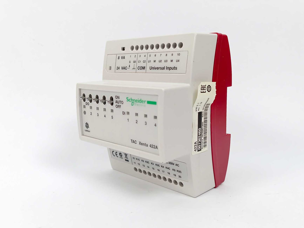 Schneider Electric 007302460 TAC Xenta 422A Universal Module