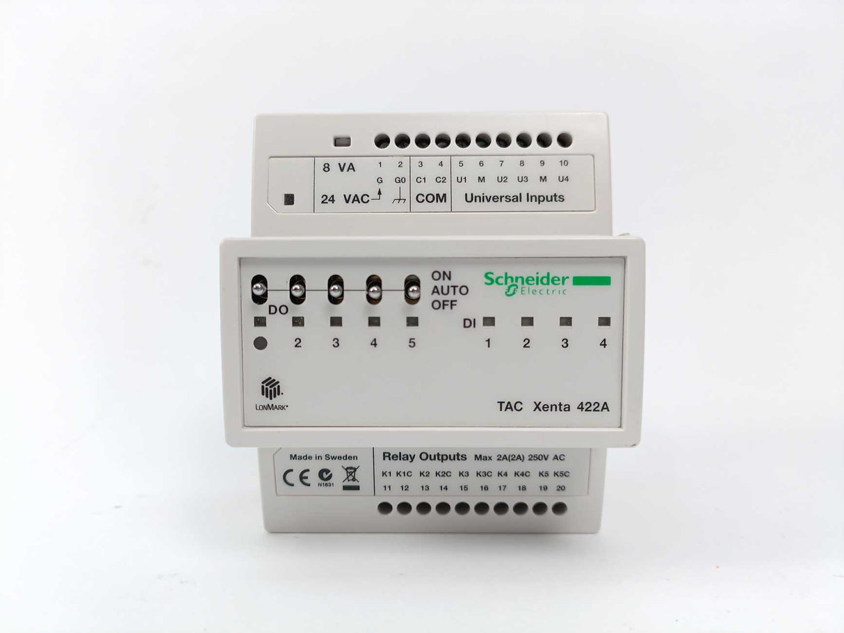 Schneider Electric 007302460 TAC Xenta 422A Universal Module