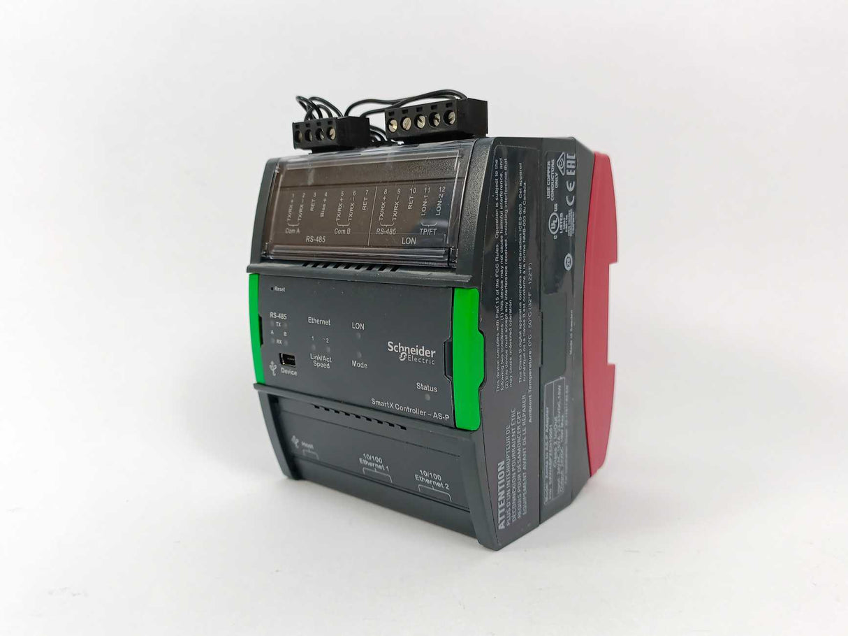 Schneider Electric SXWASPXXX10001 SmartX Controller AS-P w/ SXWASPXEN10001