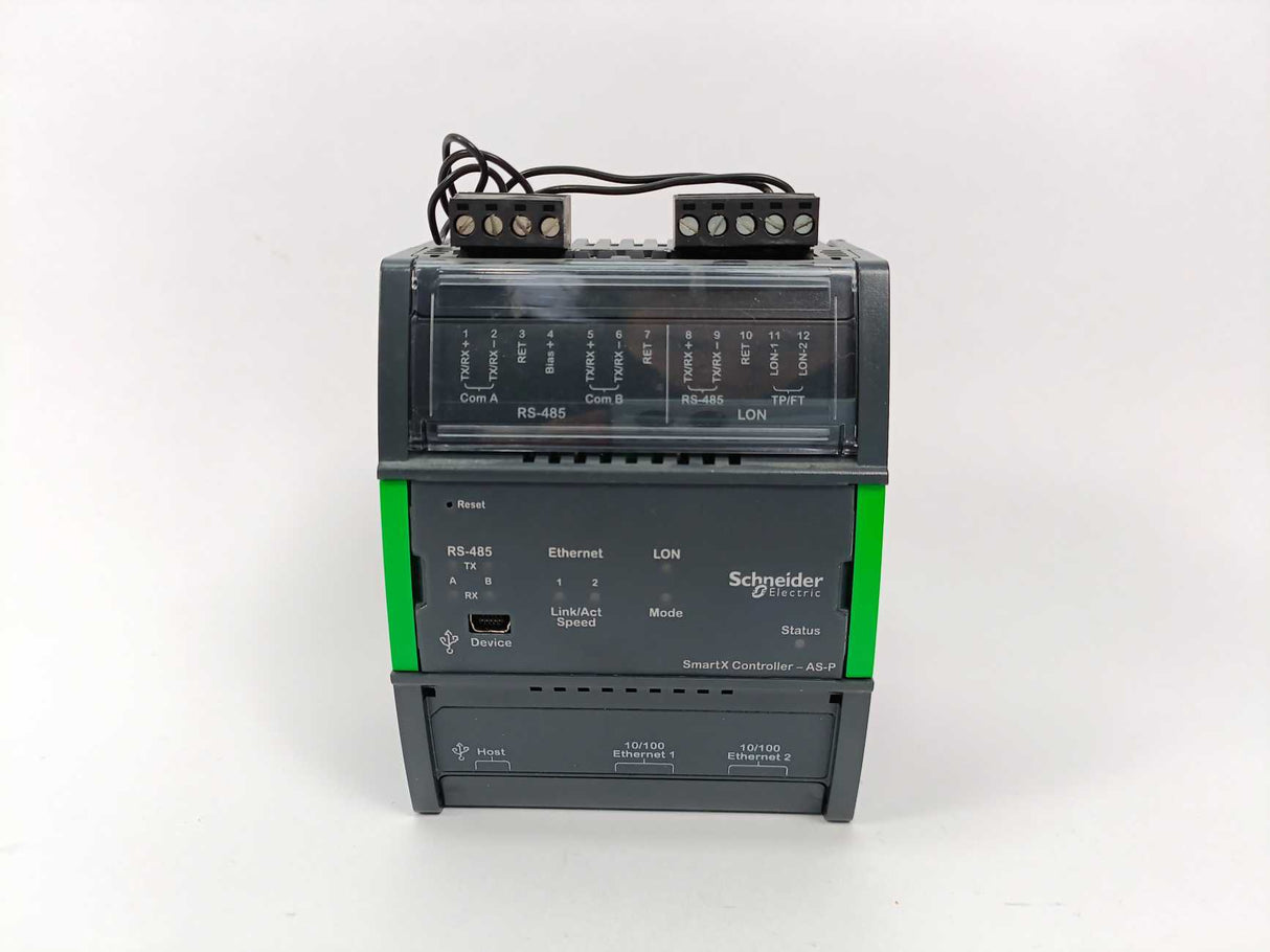 Schneider Electric SXWASPXXX10001 SmartX Controller AS-P w/ SXWASPXEN10001