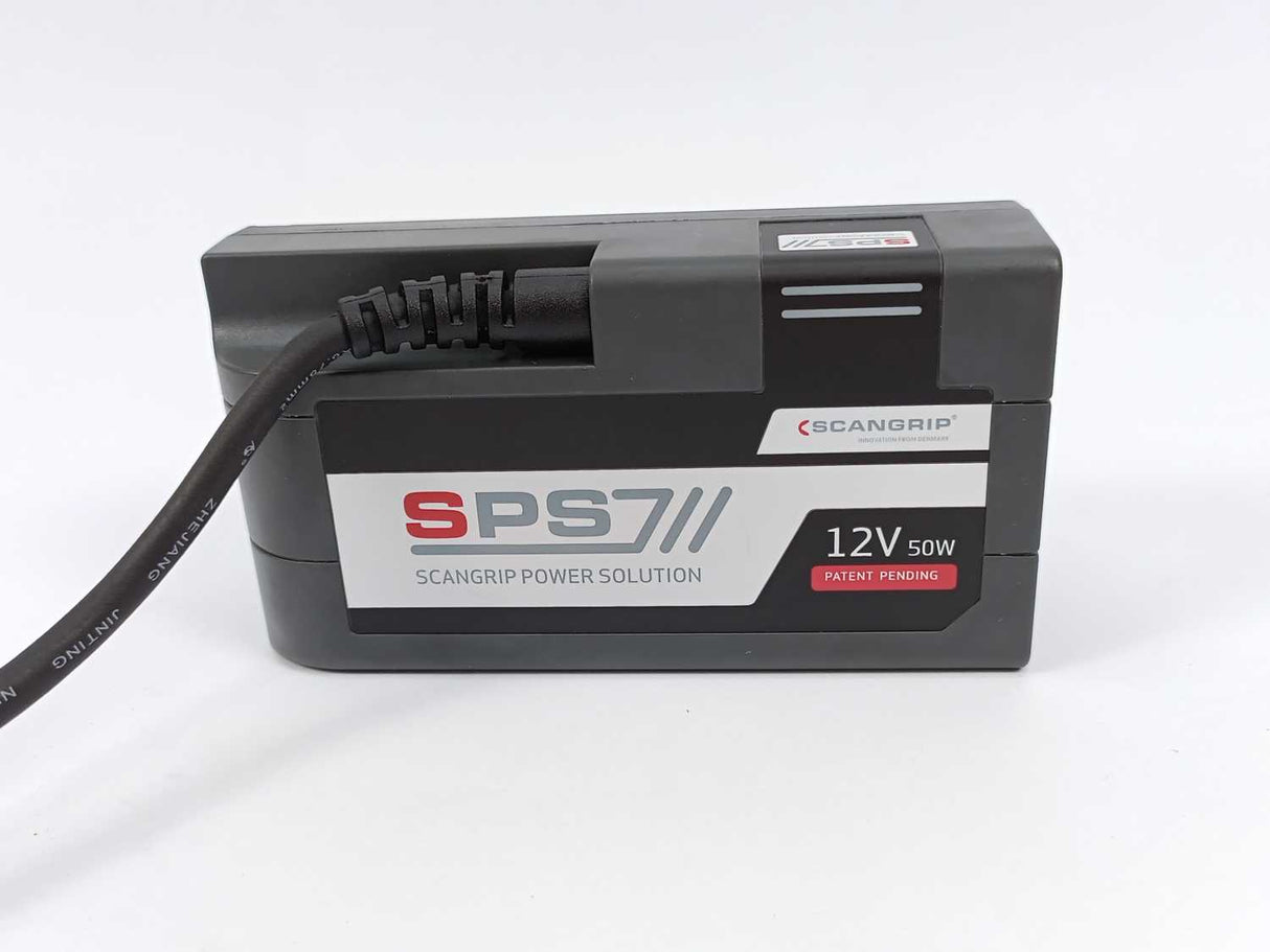 Scangrip 03.5803 UV-GUN Handheld UV Light Kit, with battery, used as Demo