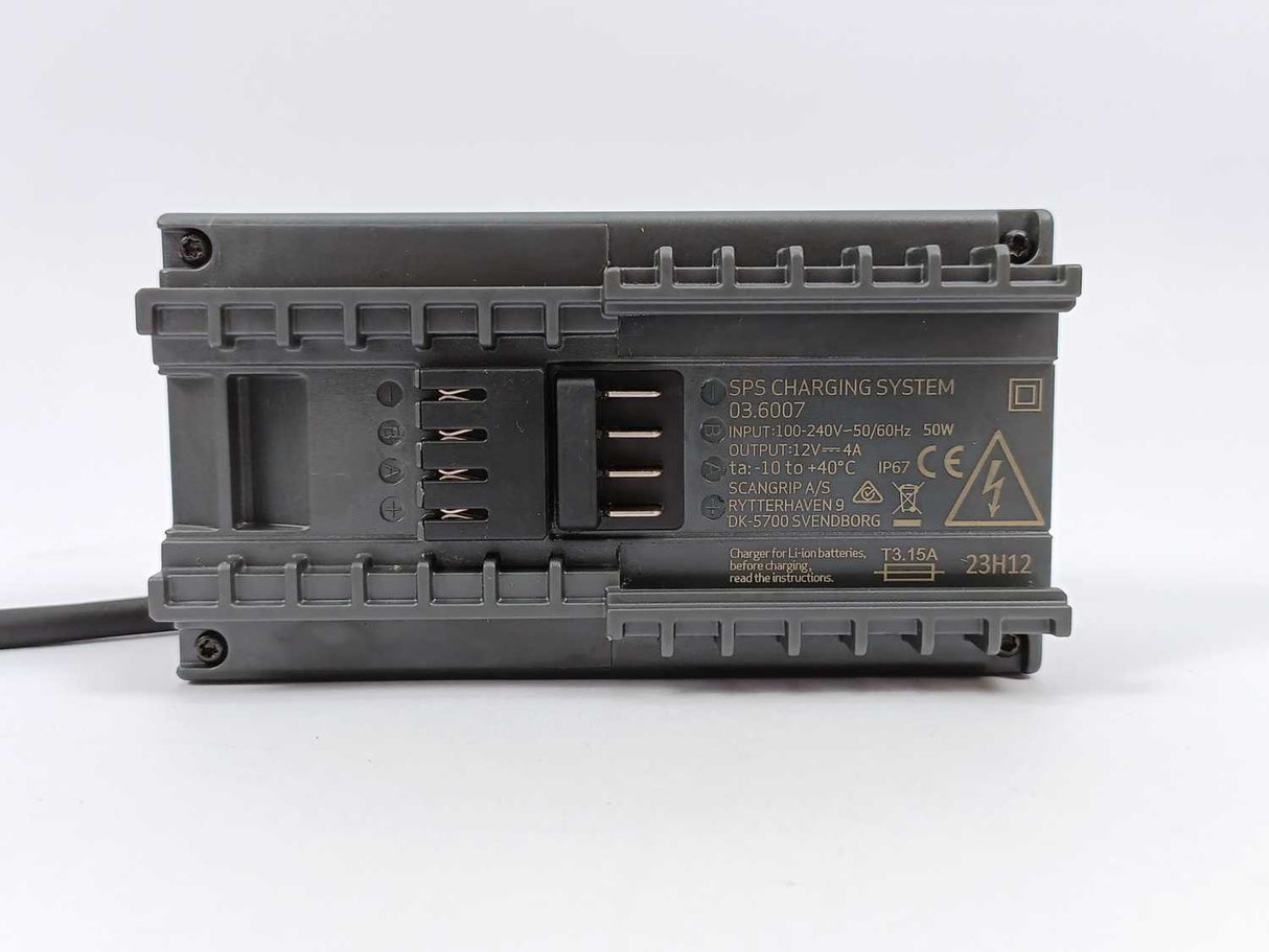 Scangrip 03.5803 UV-GUN Handheld UV Light Kit, with battery, used as Demo