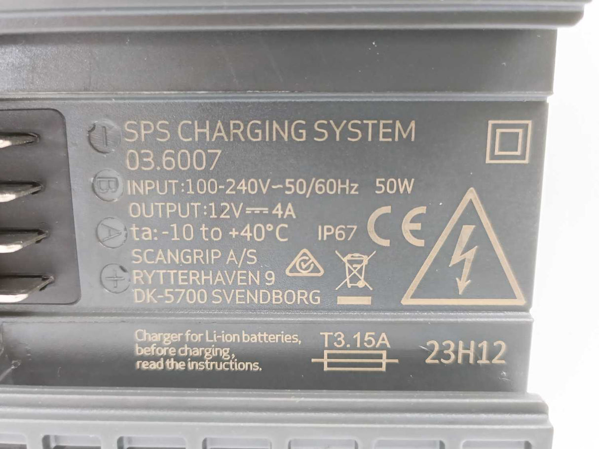 Scangrip 03.5803 UV-GUN Handheld UV Light Kit, with battery, used as Demo