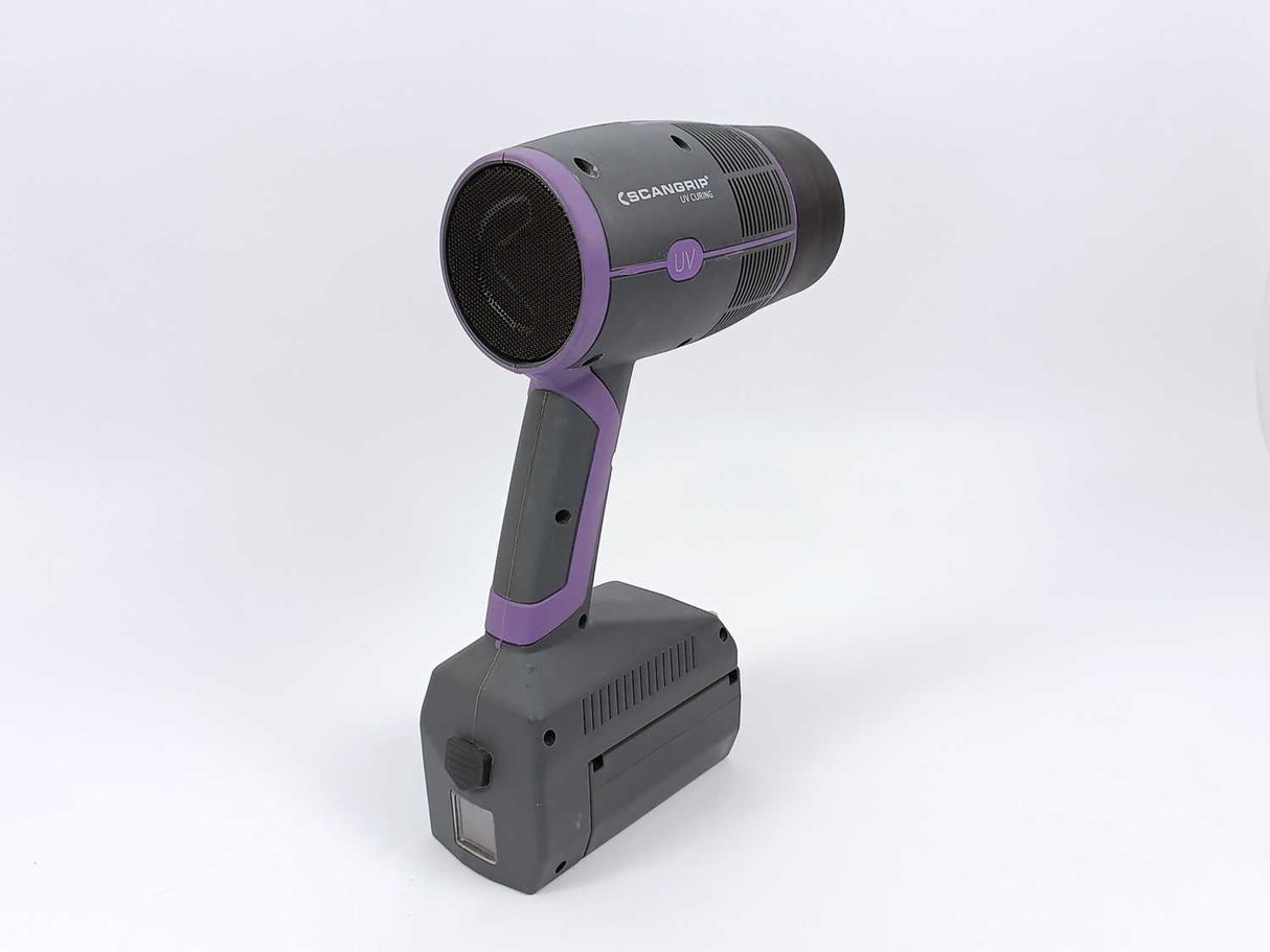 Scangrip 03.5803 UV-GUN Handheld UV Light Kit, with battery, used as Demo
