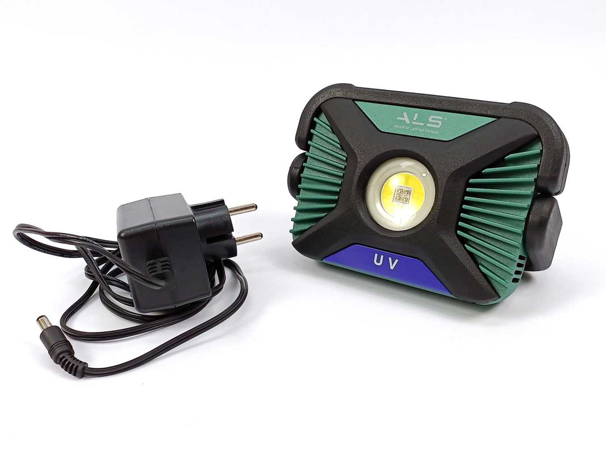 Scangrip/Advanced Light Solutions SPX151RUV Rechargeable COB&UV LED Spot Light