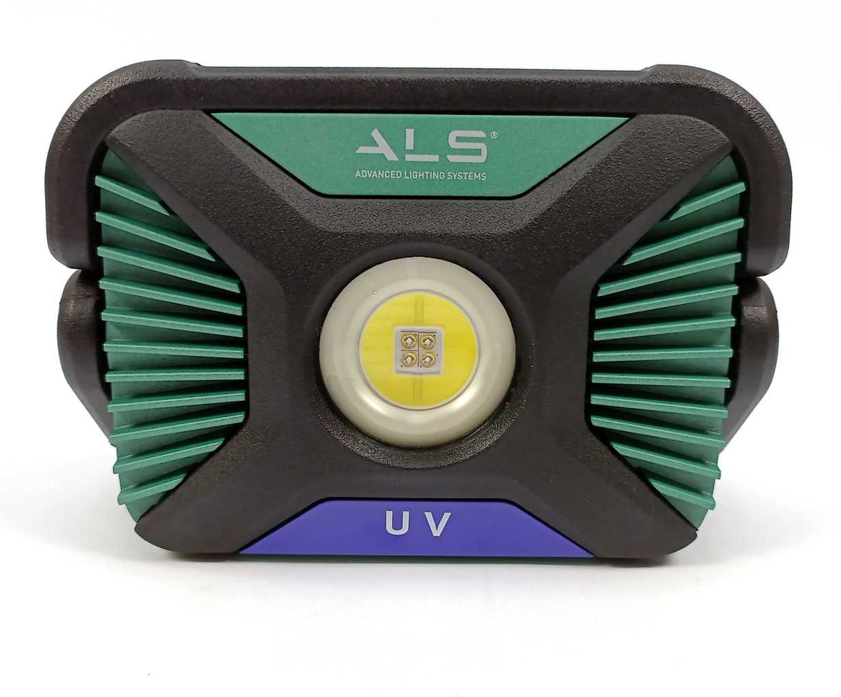 Scangrip/Advanced Light Solutions SPX151RUV Rechargeable COB&UV LED Spot Light