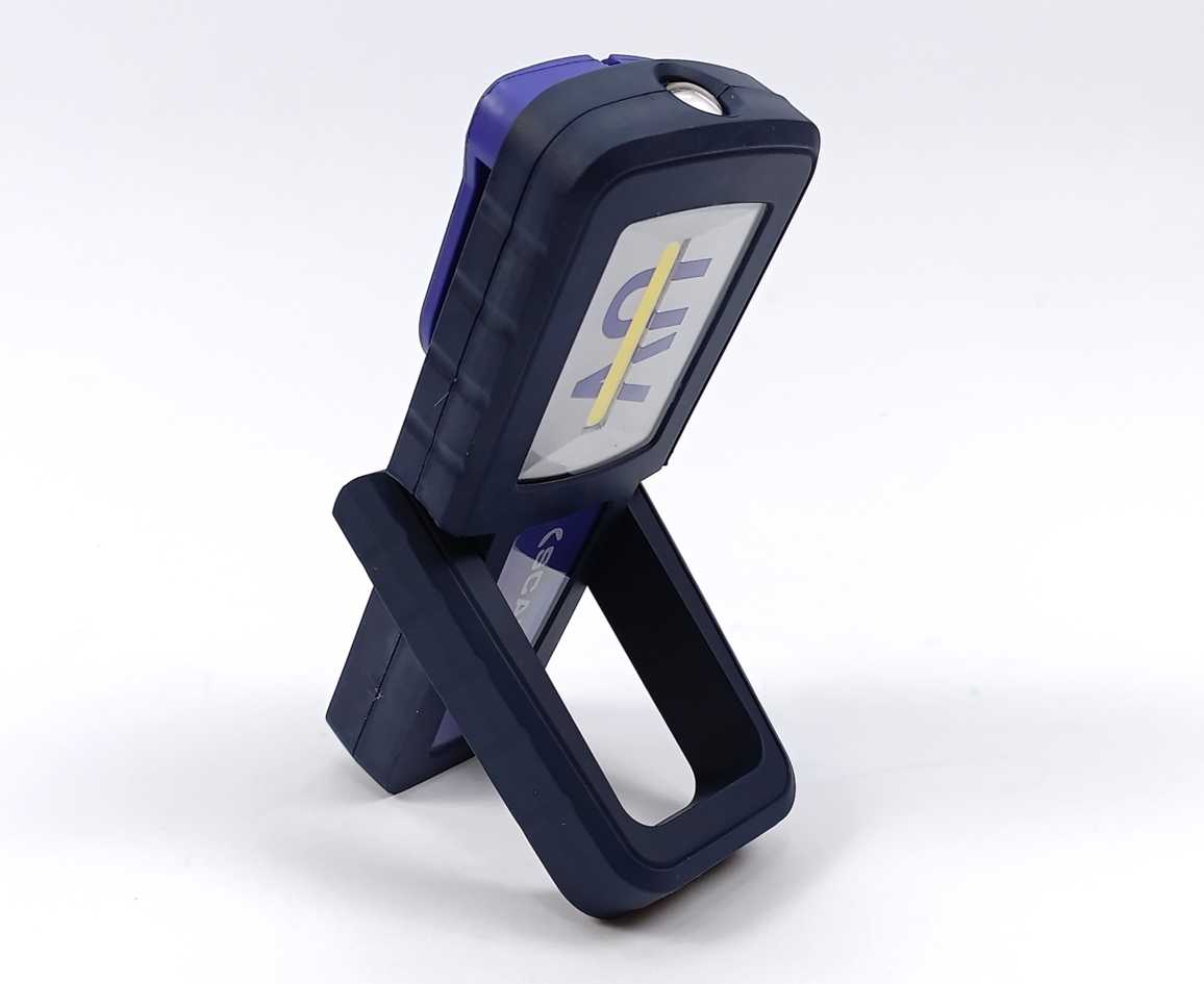 Scangrip 03.5408 UV-FORM Rechargeable LED work light with UV-light on top