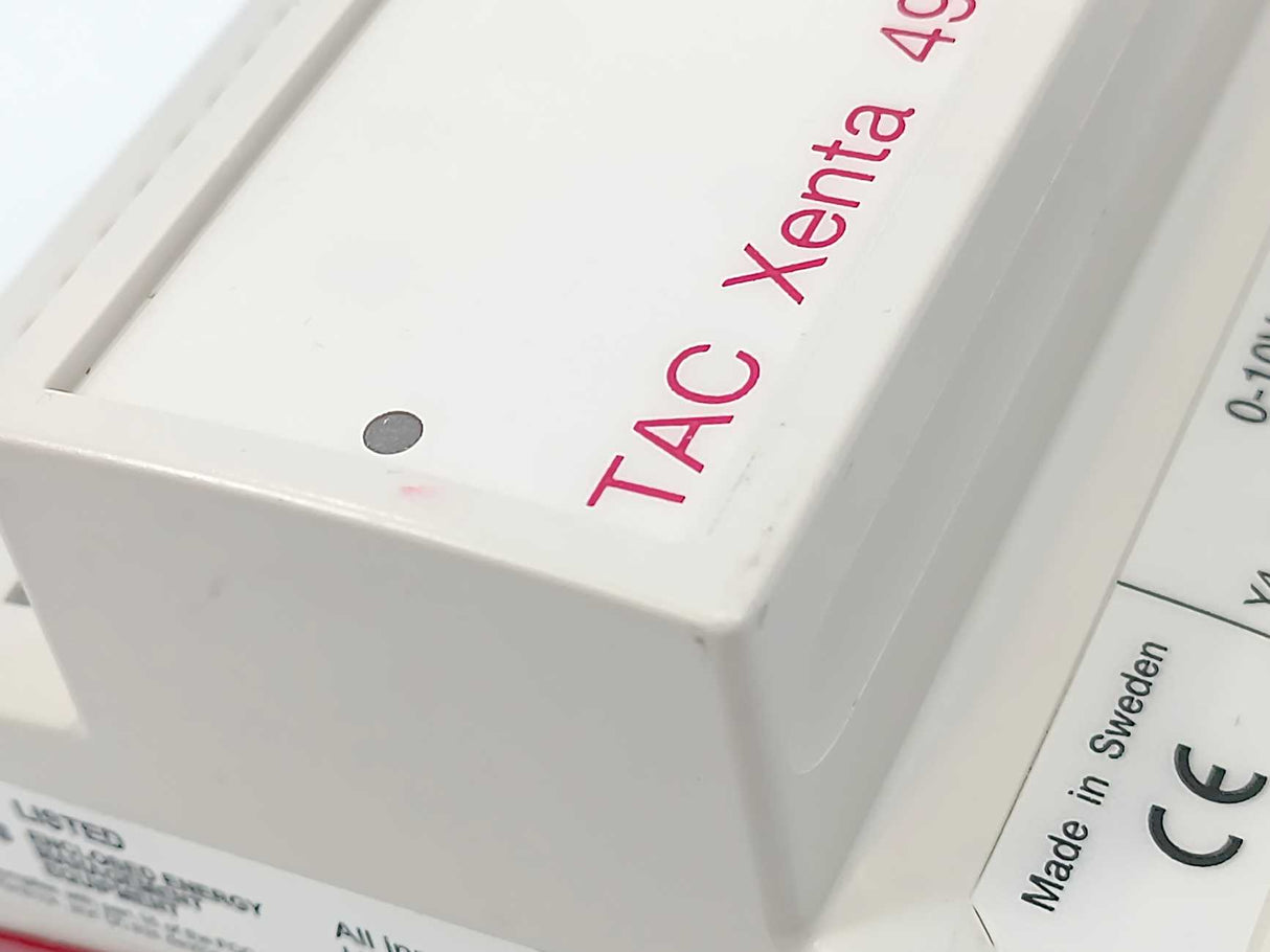 Schneider Electric 007303010 TAC Xenta 491 Analog Output Module 24 Vac