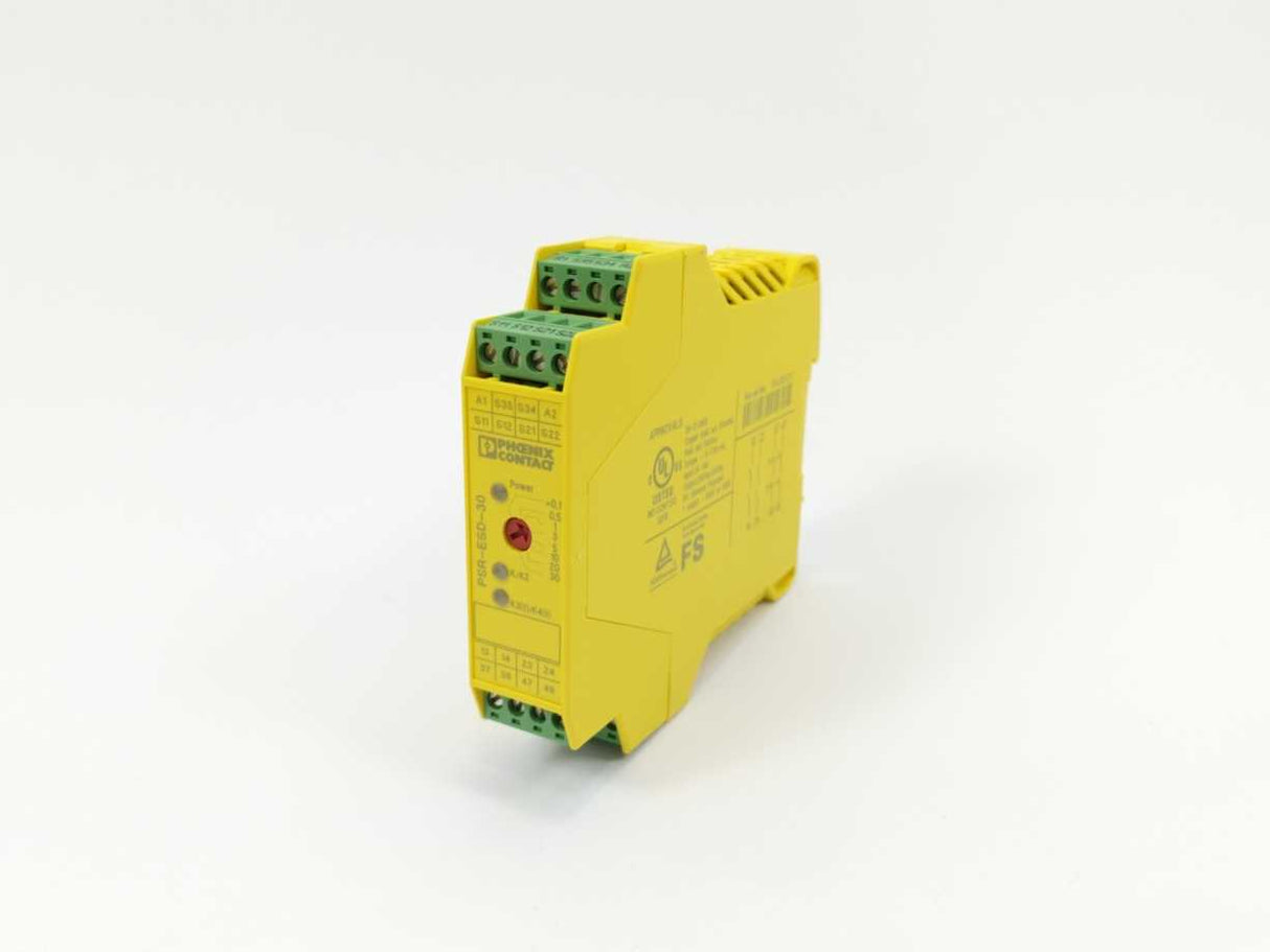 Phoenix Contact 2981800 PSR-SCP- 24DC/ESD/4X1/30 Safety Relay