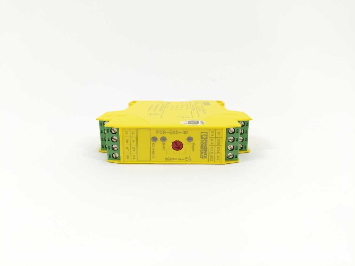 Phoenix Contact 2981800 PSR-SCP- 24DC/ESD/4X1/30 Safety Relay
