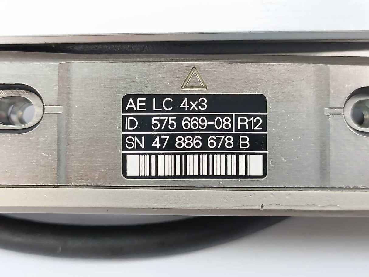 HEIDENHAIN 557649-12 Linear Encoder LC 483 W/ 557669-08 AE LC 4x3