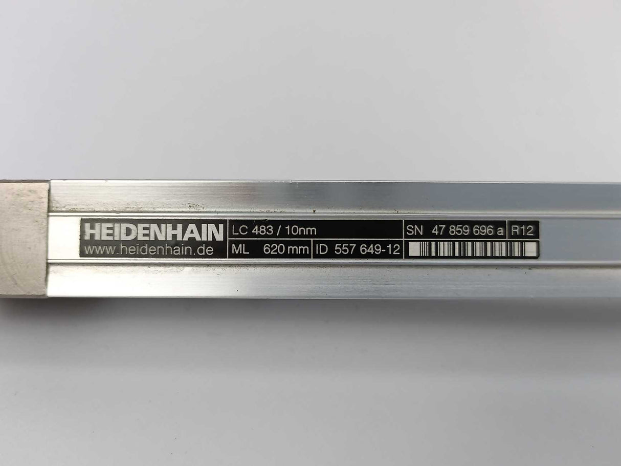 HEIDENHAIN 557649-12 Linear Encoder LC 483 W/ 557669-08 AE LC 4x3