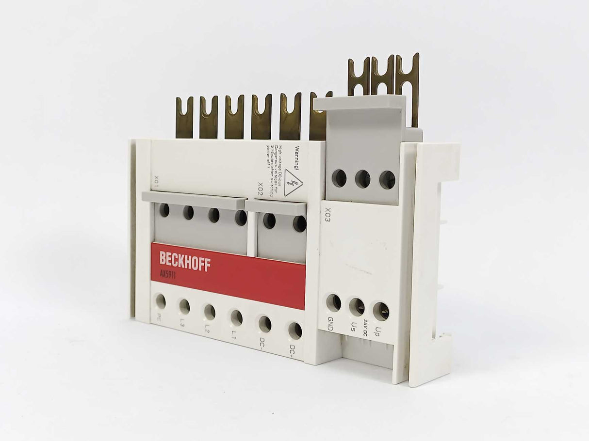 Beckhoff AX5911 Quick Connect System