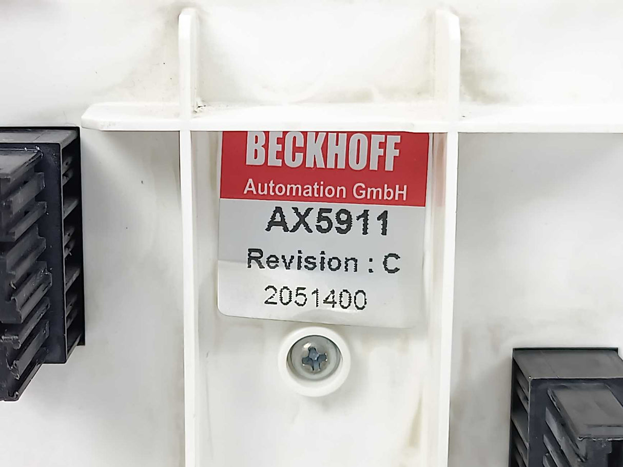 Beckhoff AX5911 Quick Connect System