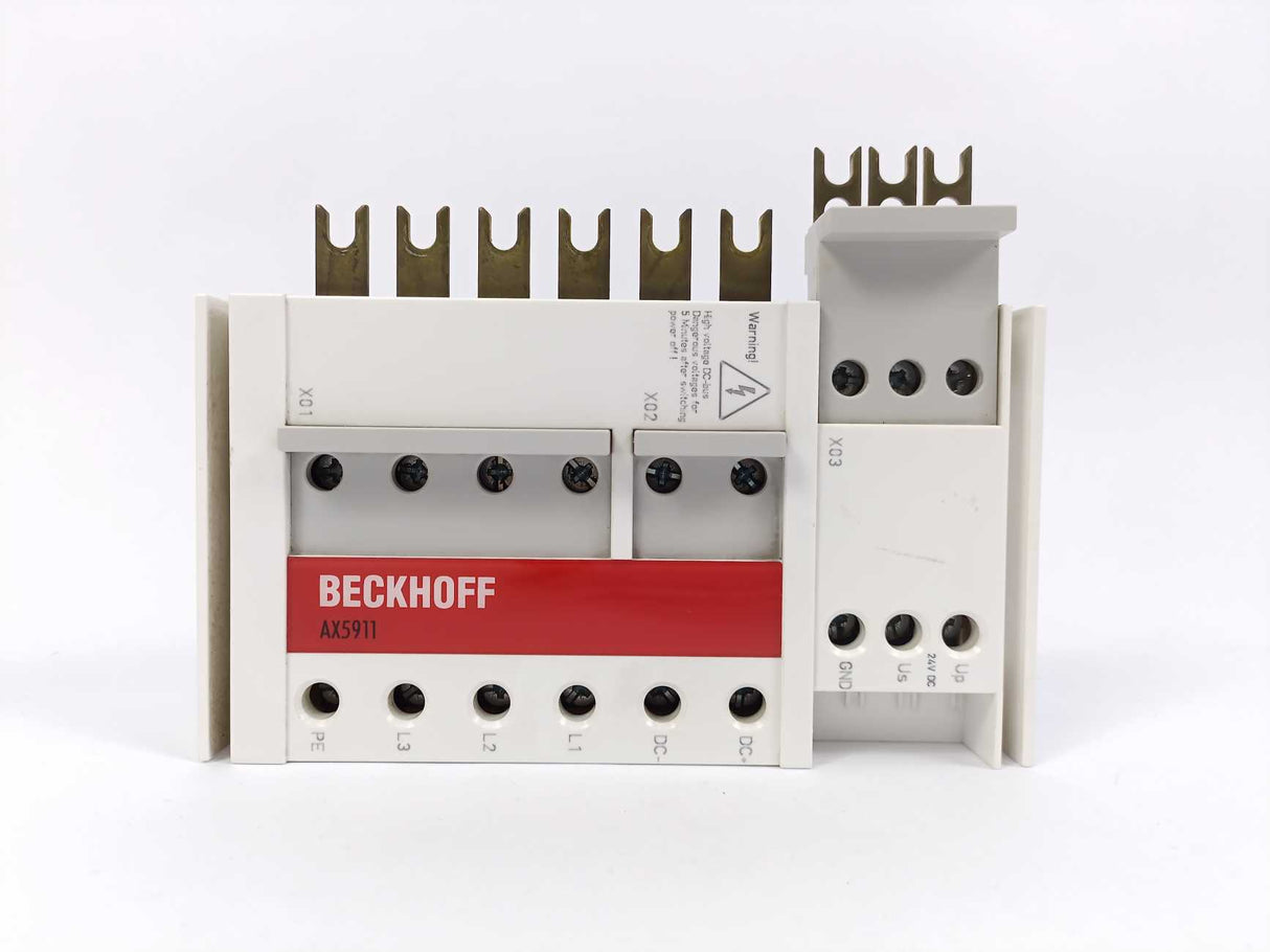 Beckhoff AX5911 Quick Connect System