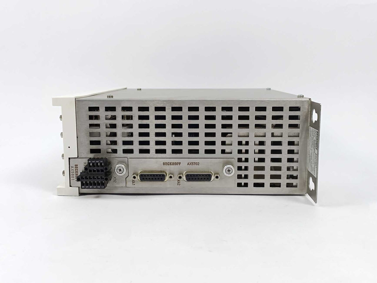 Beckhoff AX5203-0000 Servo Drive AX5203
