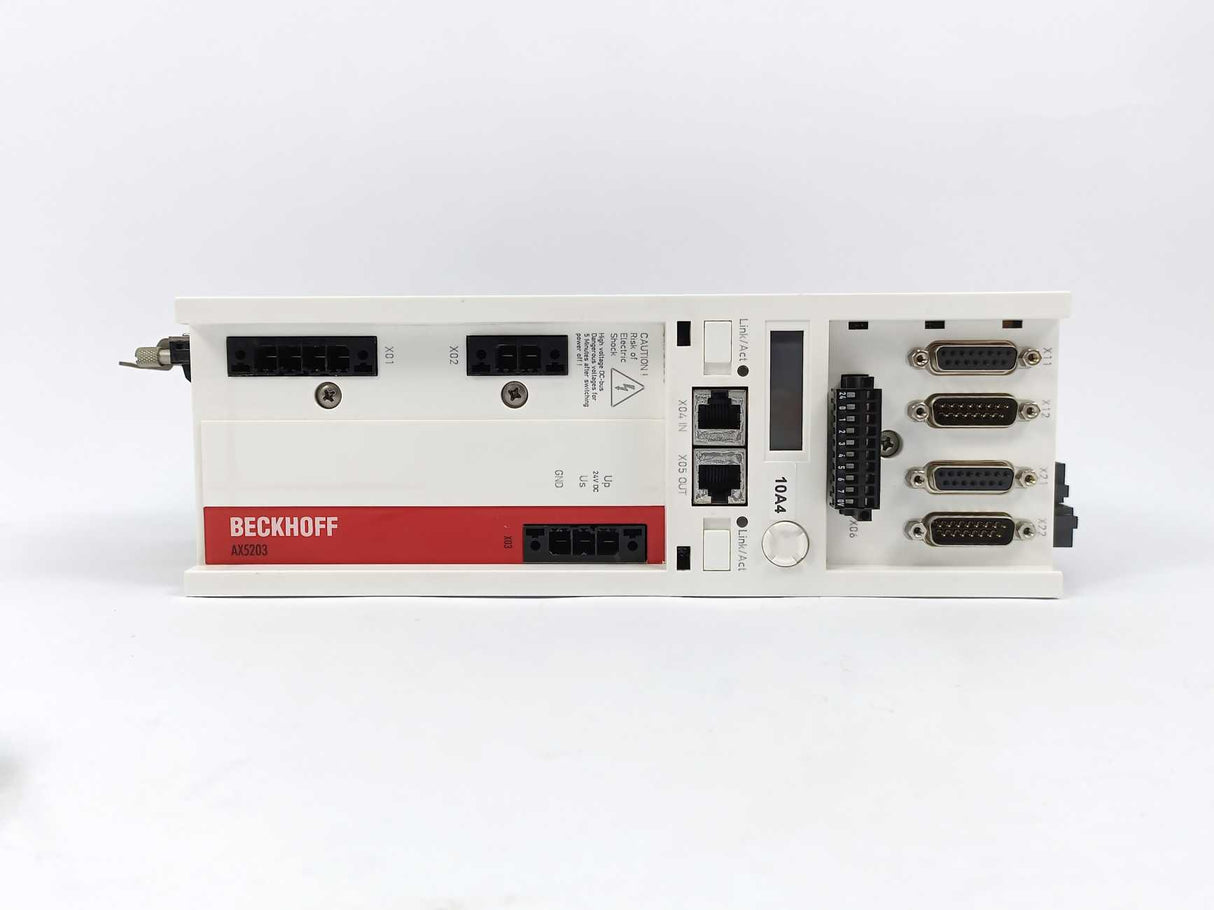 Beckhoff AX5203-0000 Servo Drive AX5203