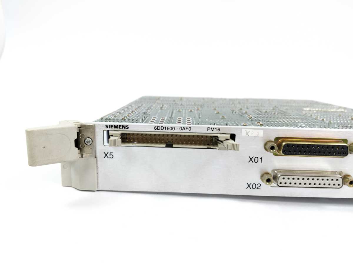 Siemens 6DD1600-0AF0 PM16 Simadyn D
