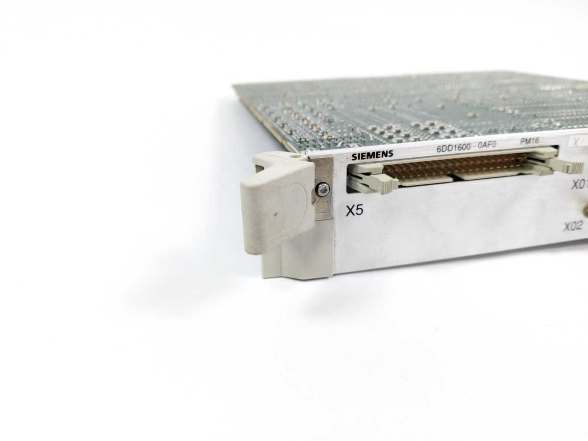 Siemens 6DD1600-0AF0 PM16 Simadyn D