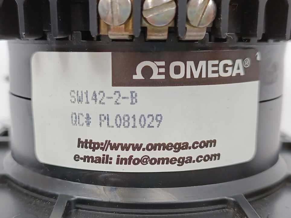 Omega SW142-2-B Rotary Switch