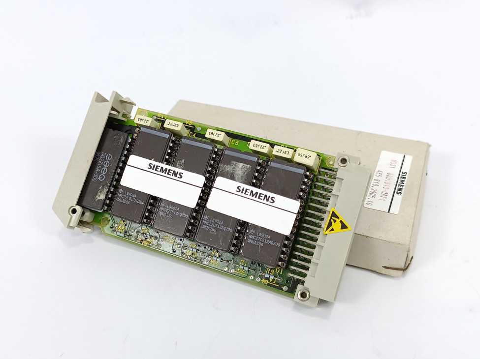 Siemens 6DD1610-0AF1 MS31 Memory Module