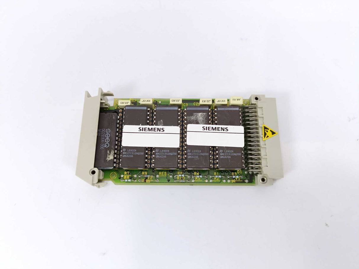 Siemens 6DD1610-0AF1 MS31 Memory Module