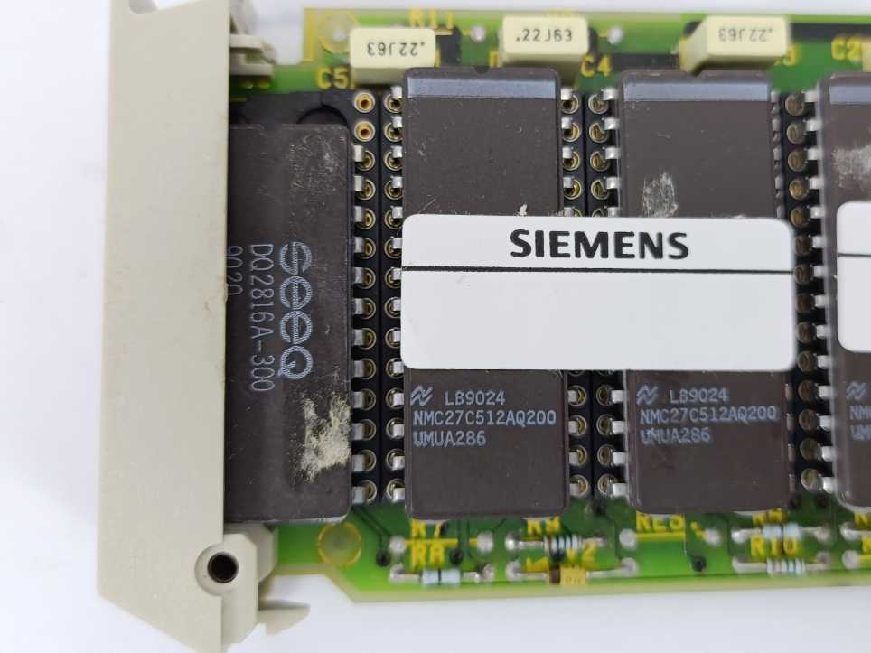 Siemens 6DD1610-0AF1 MS31 Memory Module