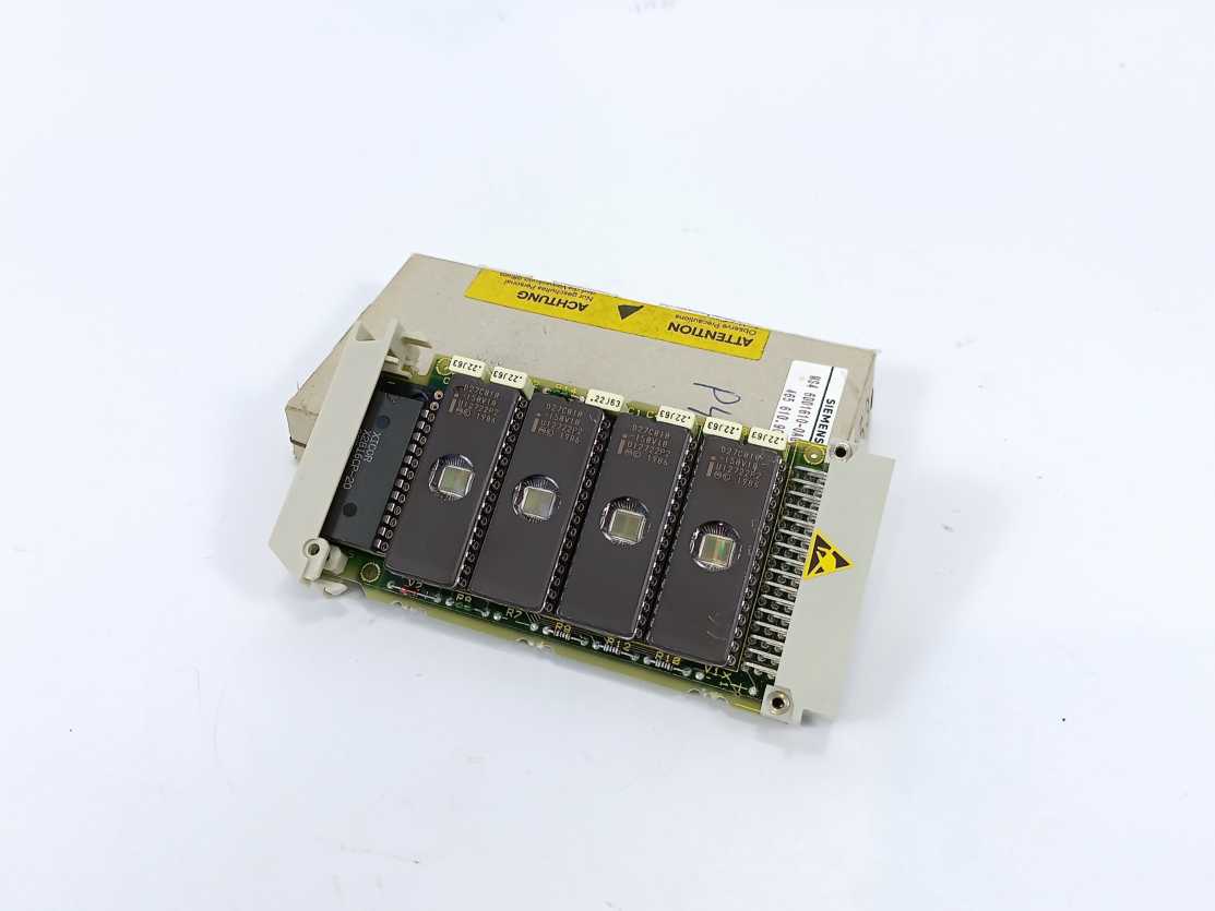 Siemens 6DD1610-0AG0 MS4 Memory Submodule